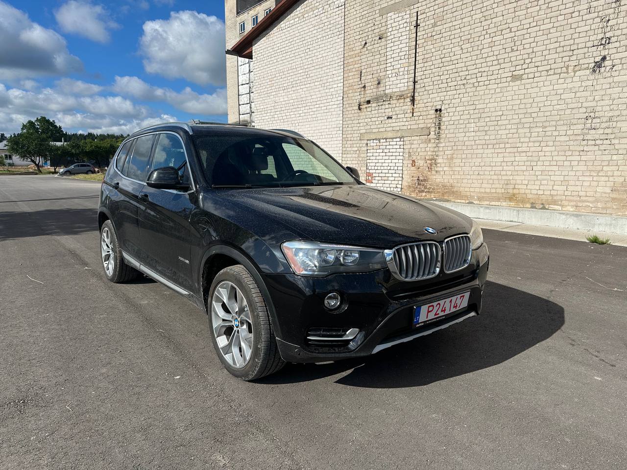 2016  BMW X3 Facelift