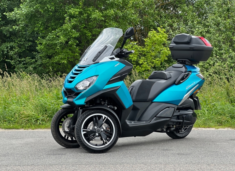 Peugeot Metropolis