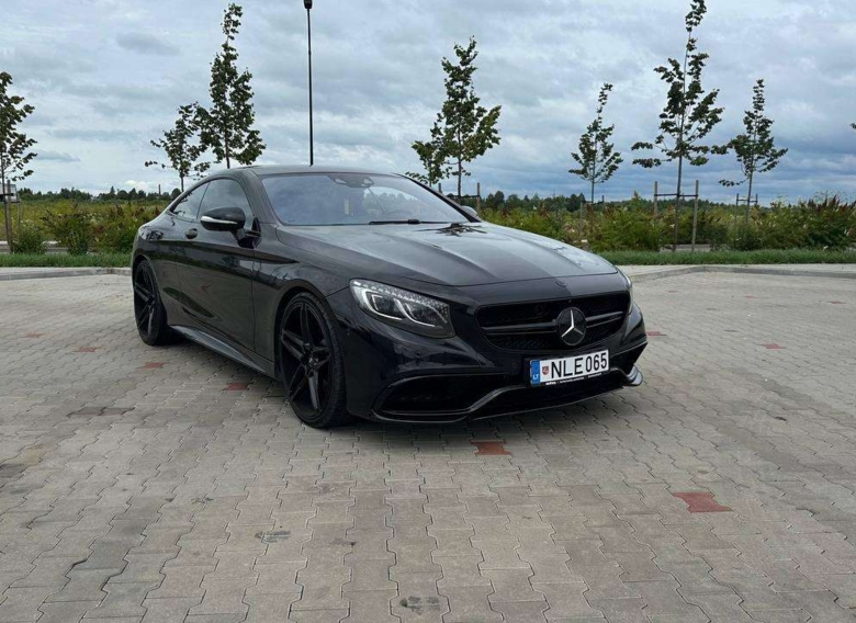 Mercedes-Benz S65 AMG, 6.0 l