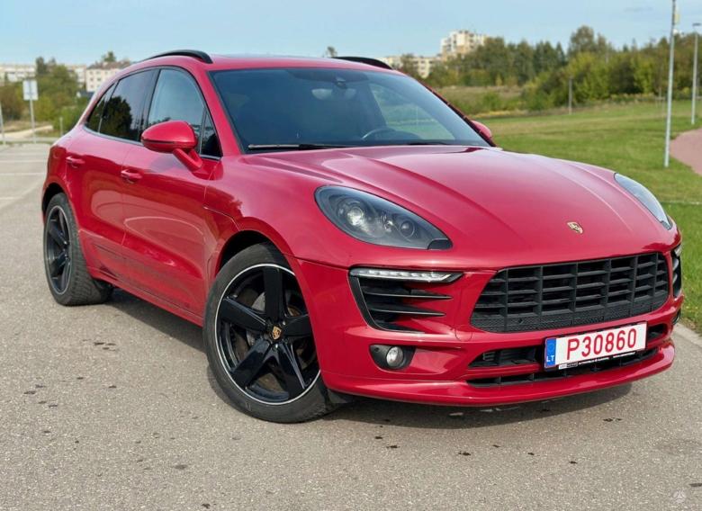 Porsche Macan, 2.0 l