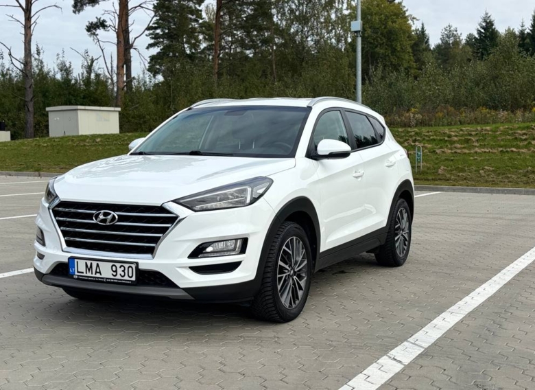 Hyundai Tucson, 1.6 l