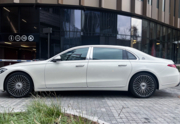 Mercedes-Benz S580, 4.0 l